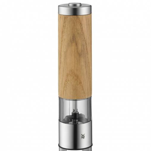 WMF Elektrische Mühle Ceramill, Holz, Edelstahl, Wolle, Keramik, AAA, 215 mm