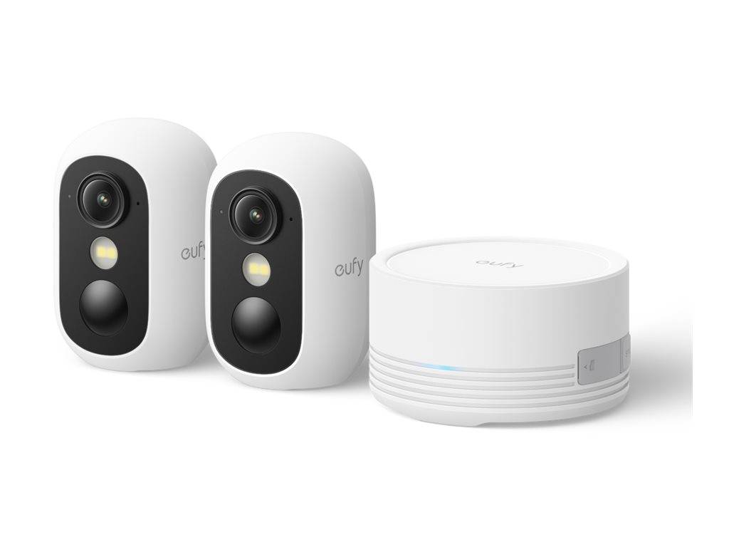 Eufy Cam C35 4-Cam Kit Netzwerk Netzwerkkameras