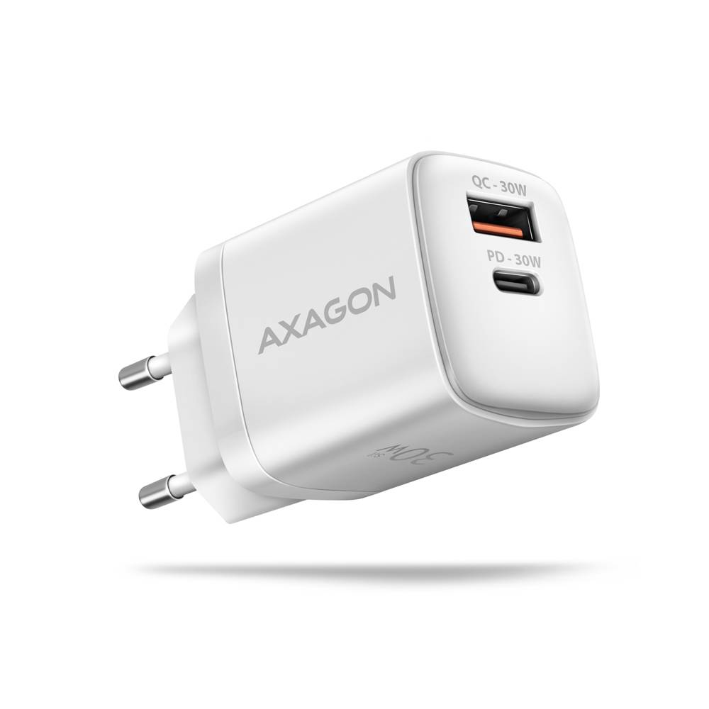 ACU-PQ30W - Netzteil - 30 Watt - 1 A - PD 2.0, PD 3.0, QC 2.0, QC 3.0, QC 4.0+,