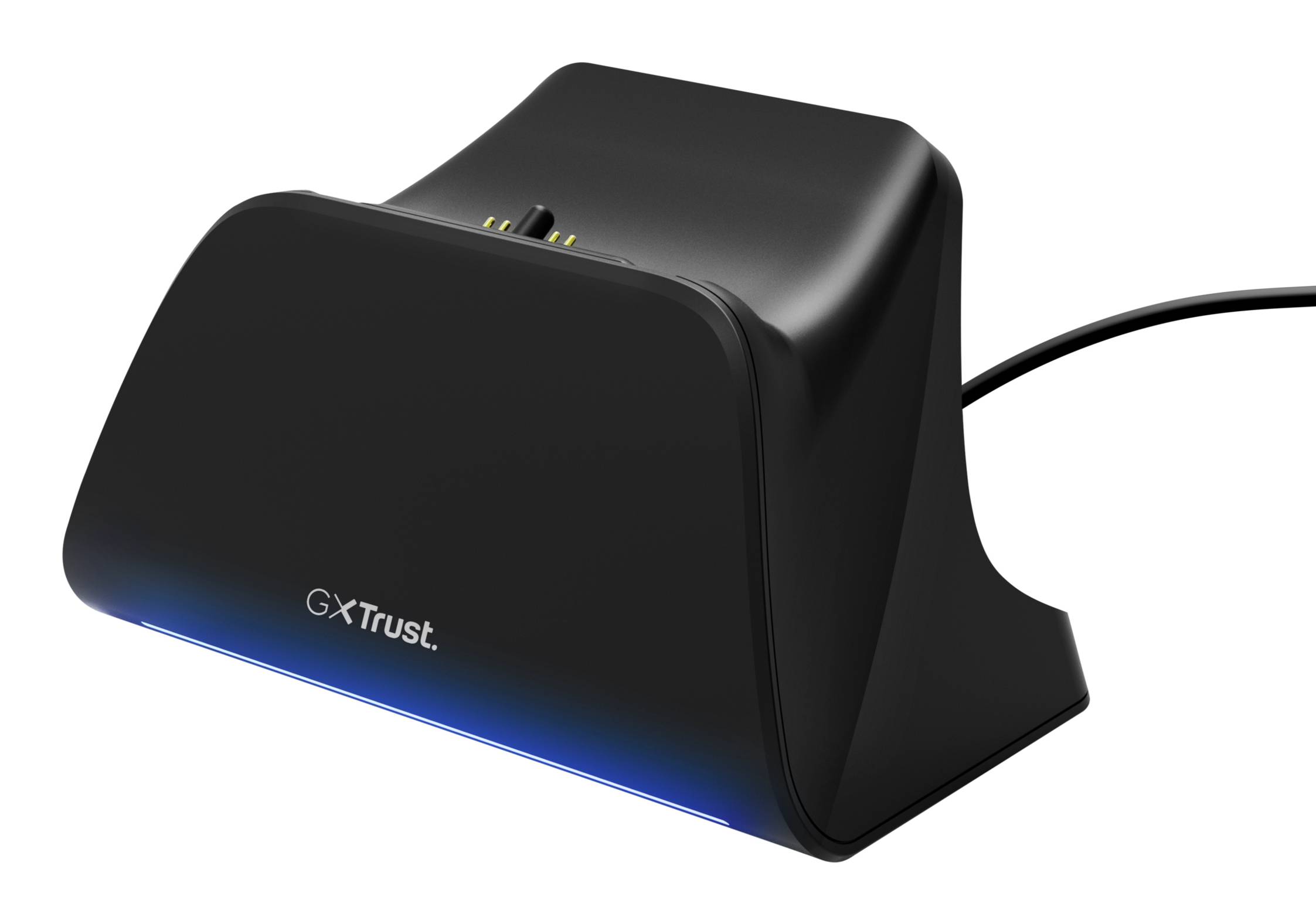 Trust GXT 255, PlayStation 5, Ladestation, Schwarz, ABS, 1 m, USB Typ-A auf USB Typ-C