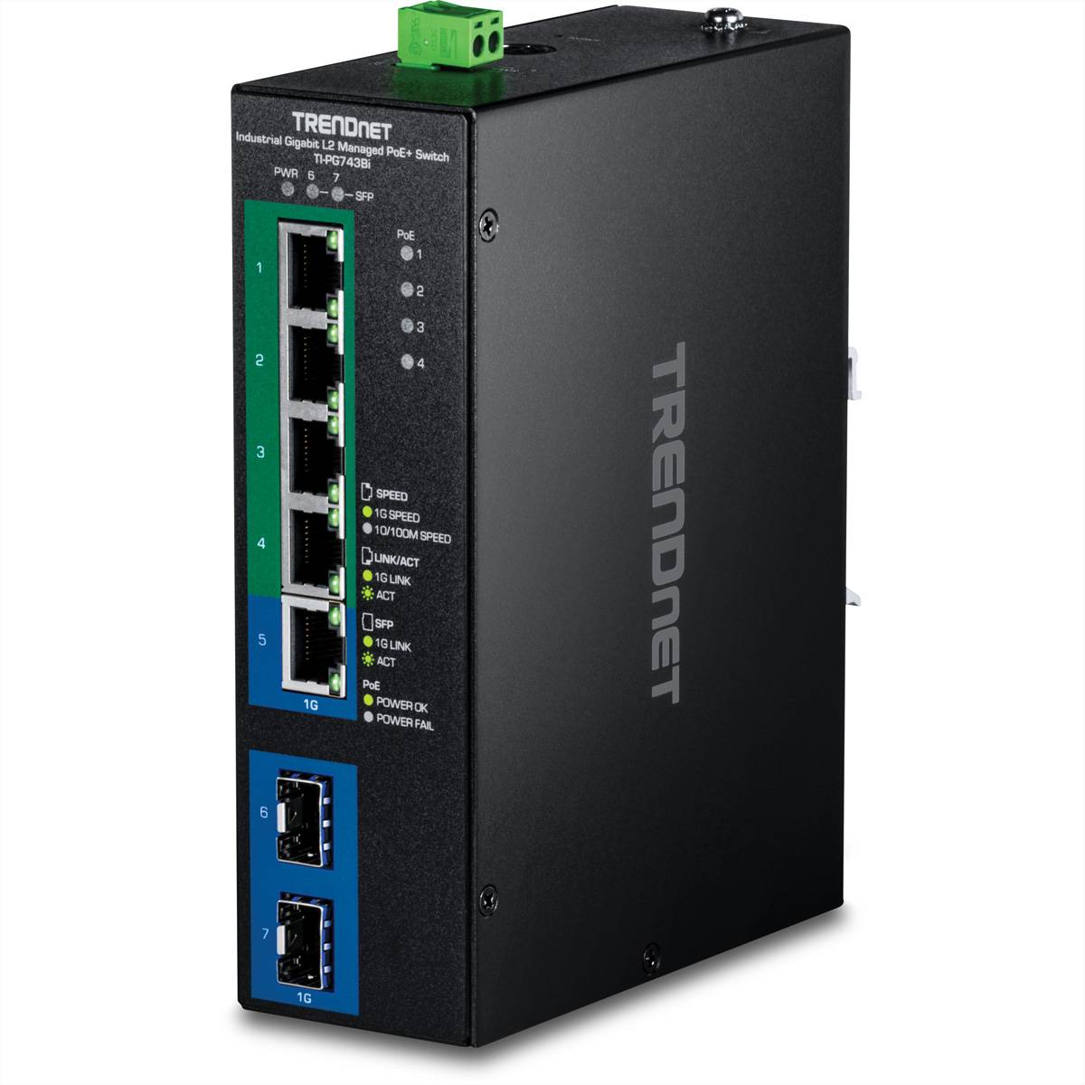 Industrial L2 - Switch - Switch - 1 Gbps