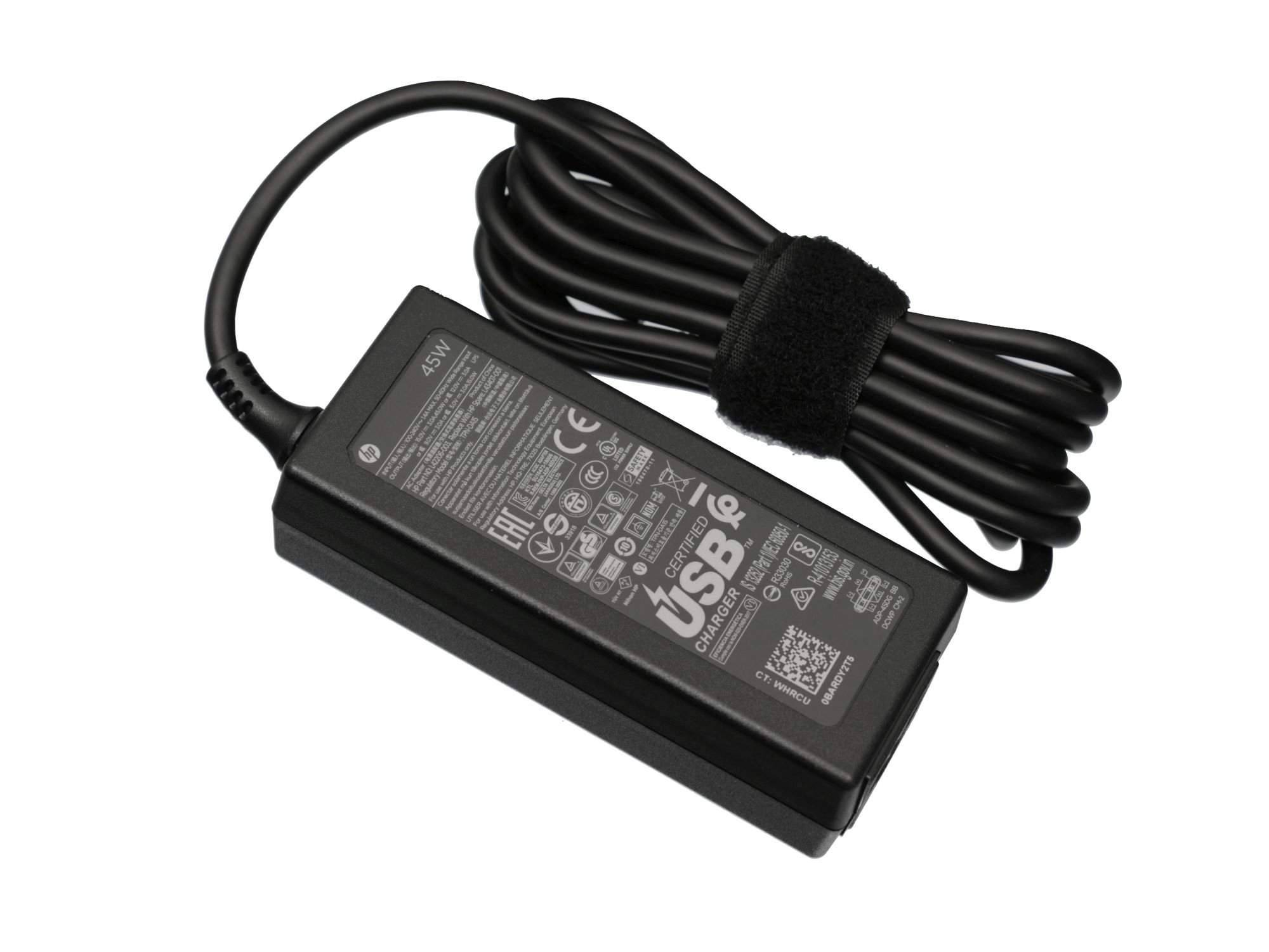 N HP Ac Adapter 45W Pd Npfc 3Pin Li (918337-001) Notebooks & Zubehör Notebook Netzteile