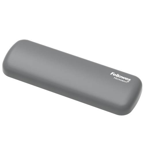 Fellowes Breyta, Silikon, Grau, EN ISO 9241-5, 60 mm, 180 mm, 17,5 mm