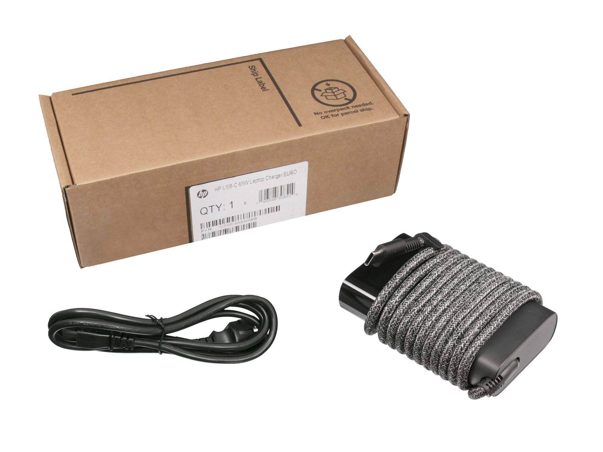 HP USB-C Netzteil 65,0 Watt abgerundete Bauform