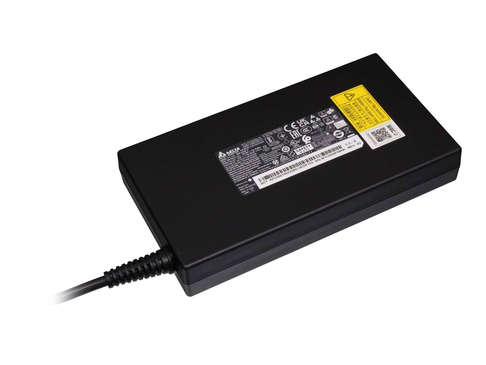 ACER - KP.23001.002 ADP-230JB D Notebook-Netzteil 230 W 19.5 V 11.8 A - PC-/Server Netzteil
