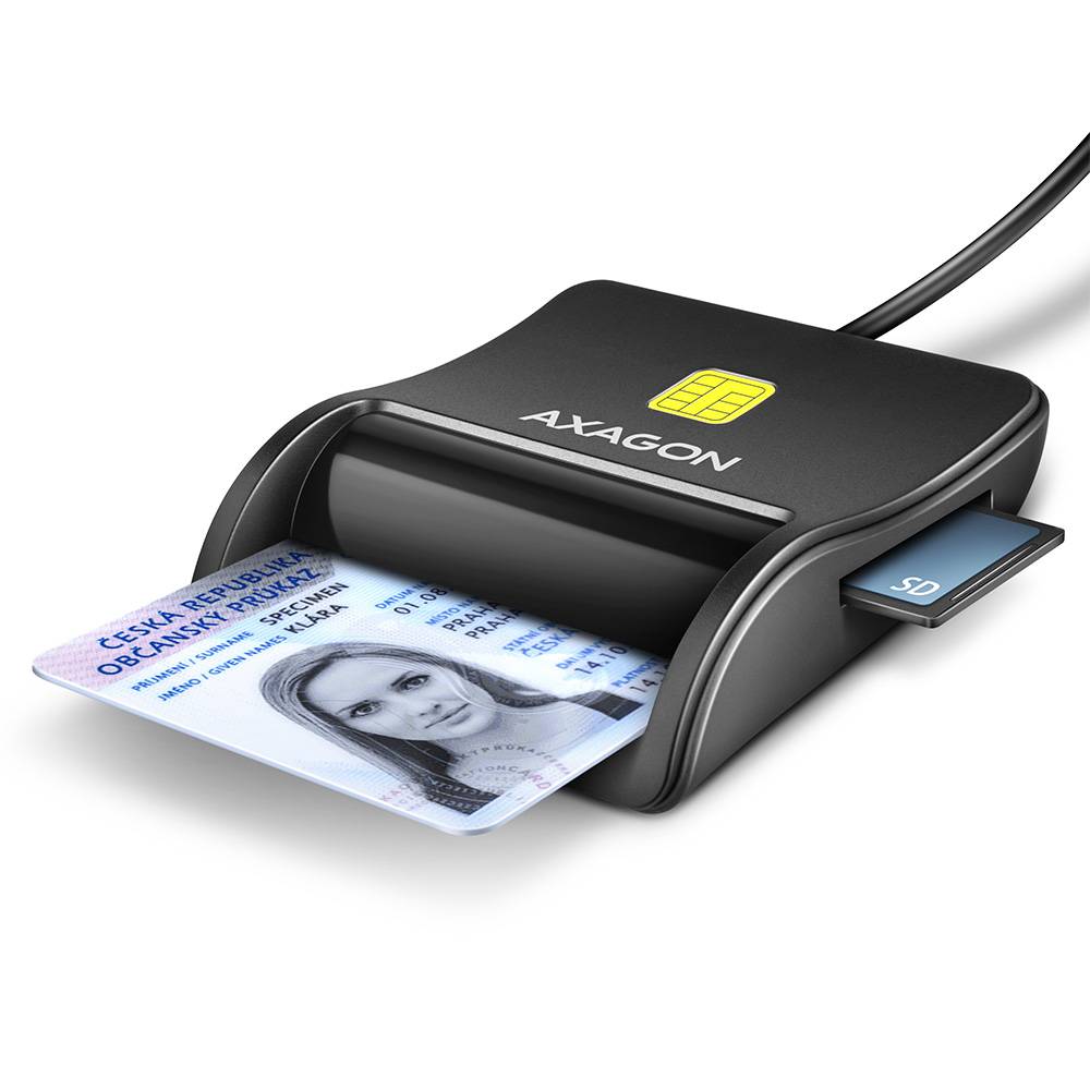 CRE-SM3SD - SmartCard-Leser (Tracks 0