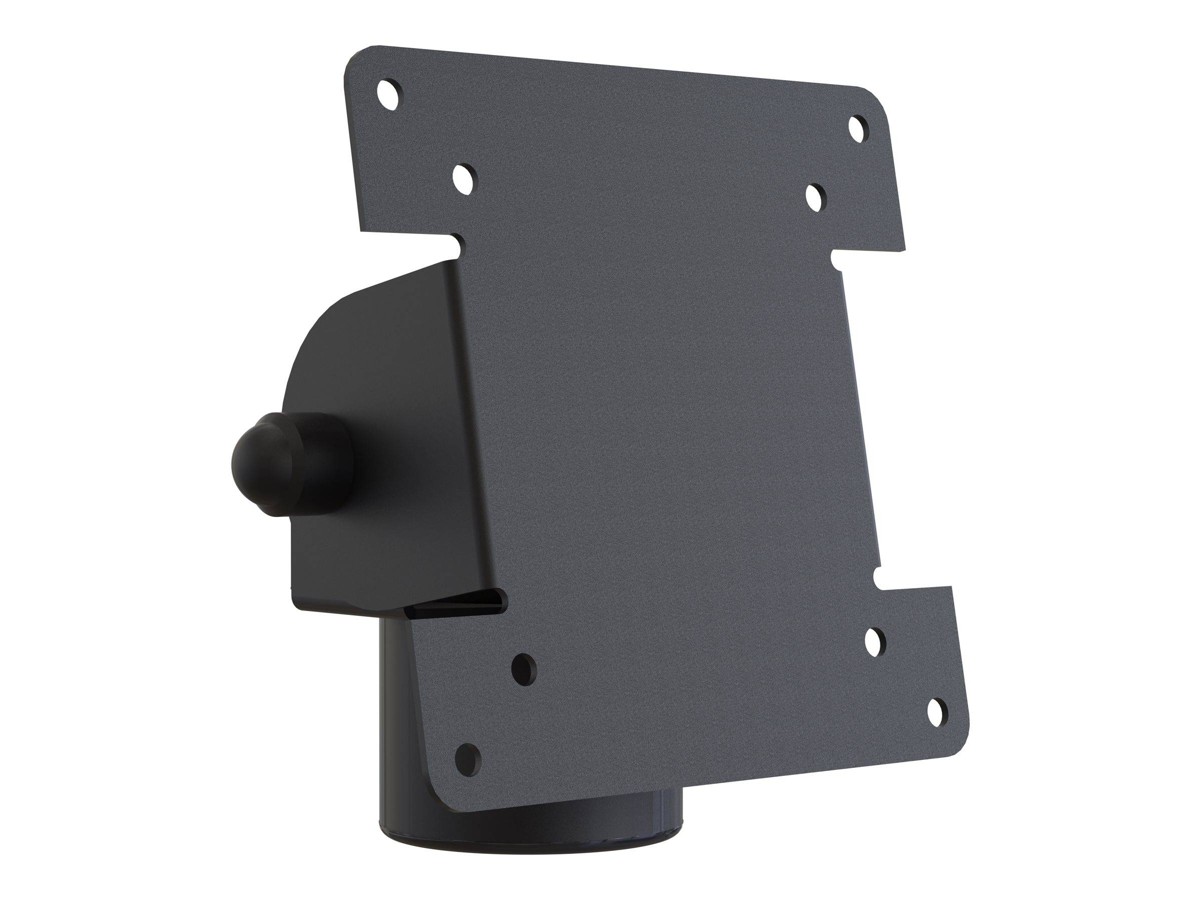 Montagekomponente (obere Halterung) - für POS-Terminal - verriegelbar - Metall -