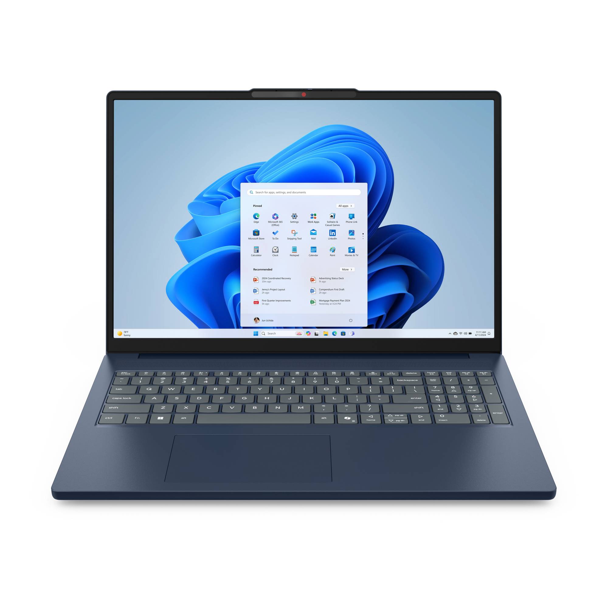 IdeaPad Slim 3 16IRH10 83K2 - Intel Core i5 13420H / 2.1 GHz - kein Betriebssyst