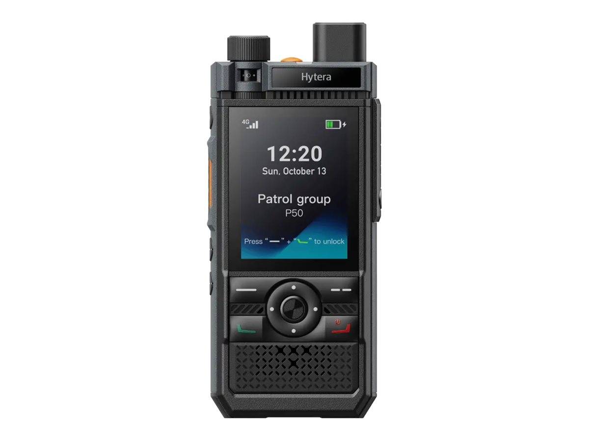 HYTERA P50 Cellular WLAN Professionelle Funkgeräte & Repeater Handfunkgeräte Breitband/LTE