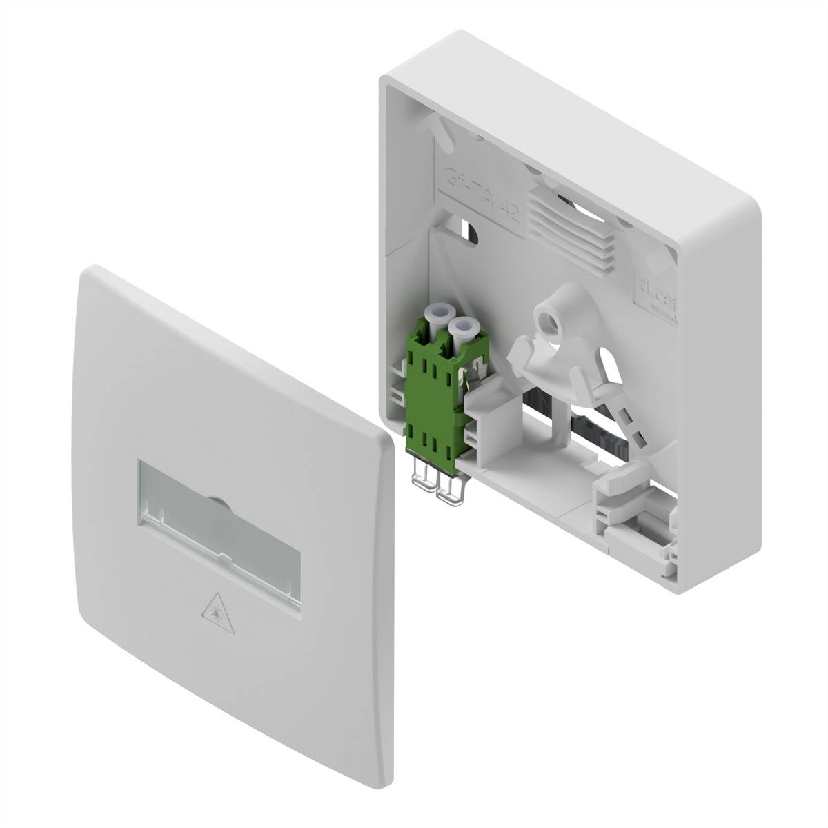 d.center® Gf-TA 42, teilbestückt mit 1x