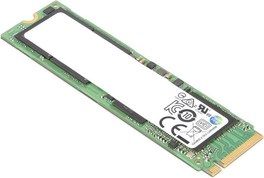Lenovo SSD - verschlüsselt - 2 TB - intern - M.2 2280 - PCIe 4.0 (NVMe)TCG Opal