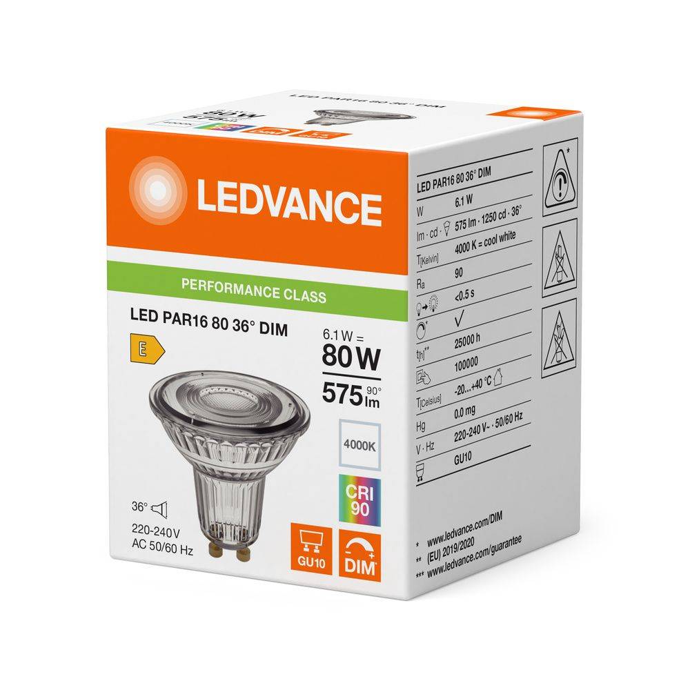 Osram 4099854456312 LED bulb Baumarkt &amp; Garten Beleuchtung Leuchtmittel