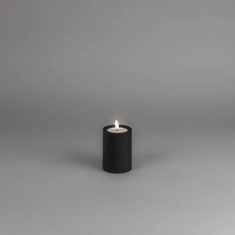 Konstsmide 1871-700, Schwarz, Kunststoff, IP44, 1 Glühbirne(n), LED, Warmweiß