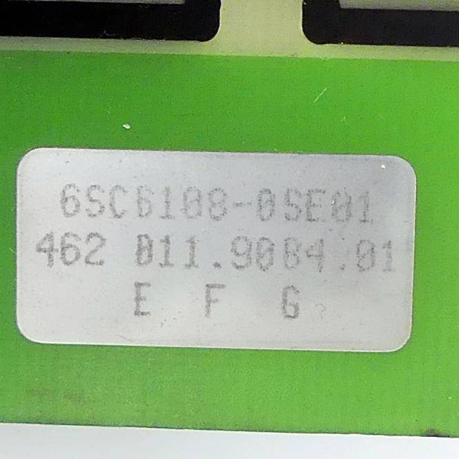 Siemens Simodrive Leistungsmodul (6SC6108-0SE01)