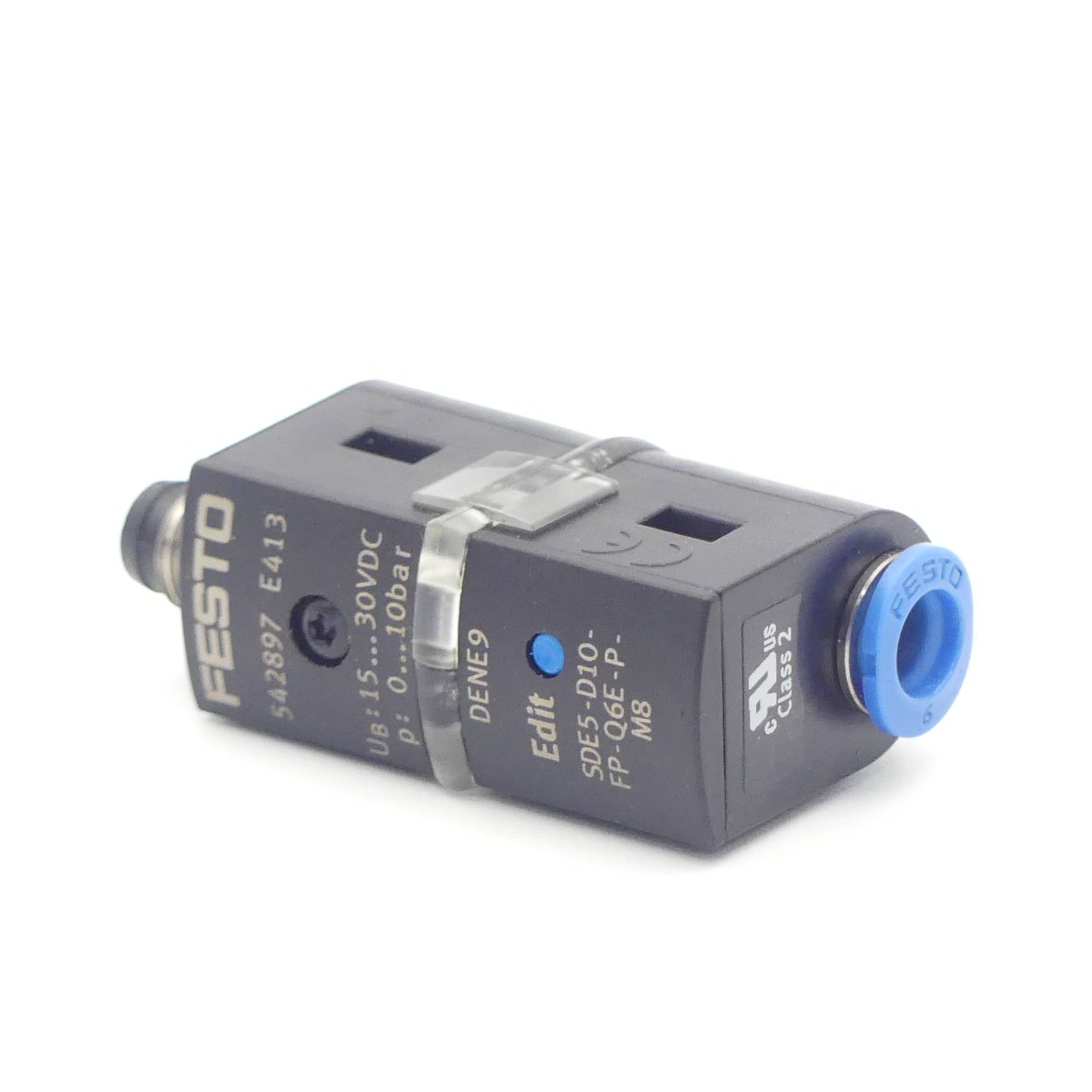 FESTO Drucksensor 542897 (SDE5-D10-FP-Q6E-P-M8)
