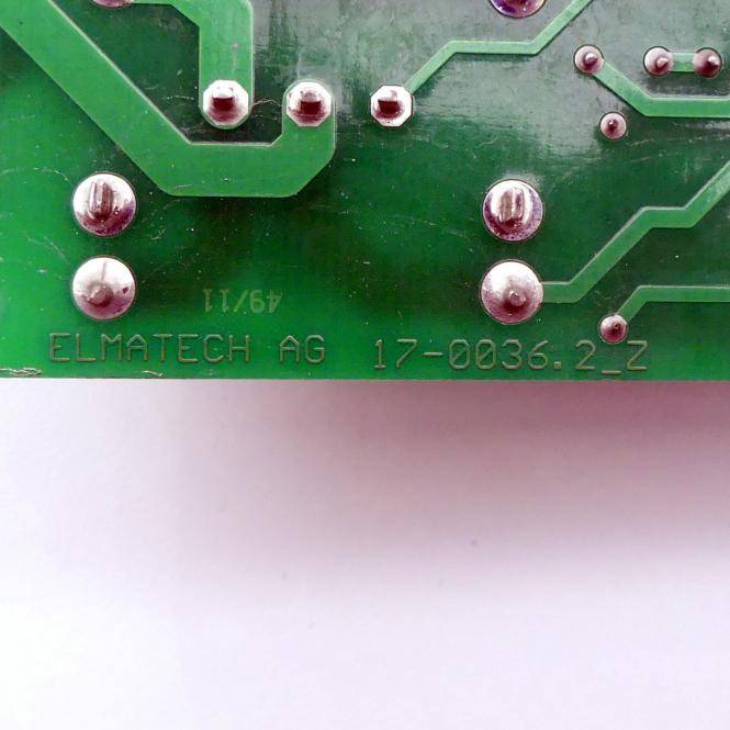 ELMATECH Platine (AG17-0036.2_Z)