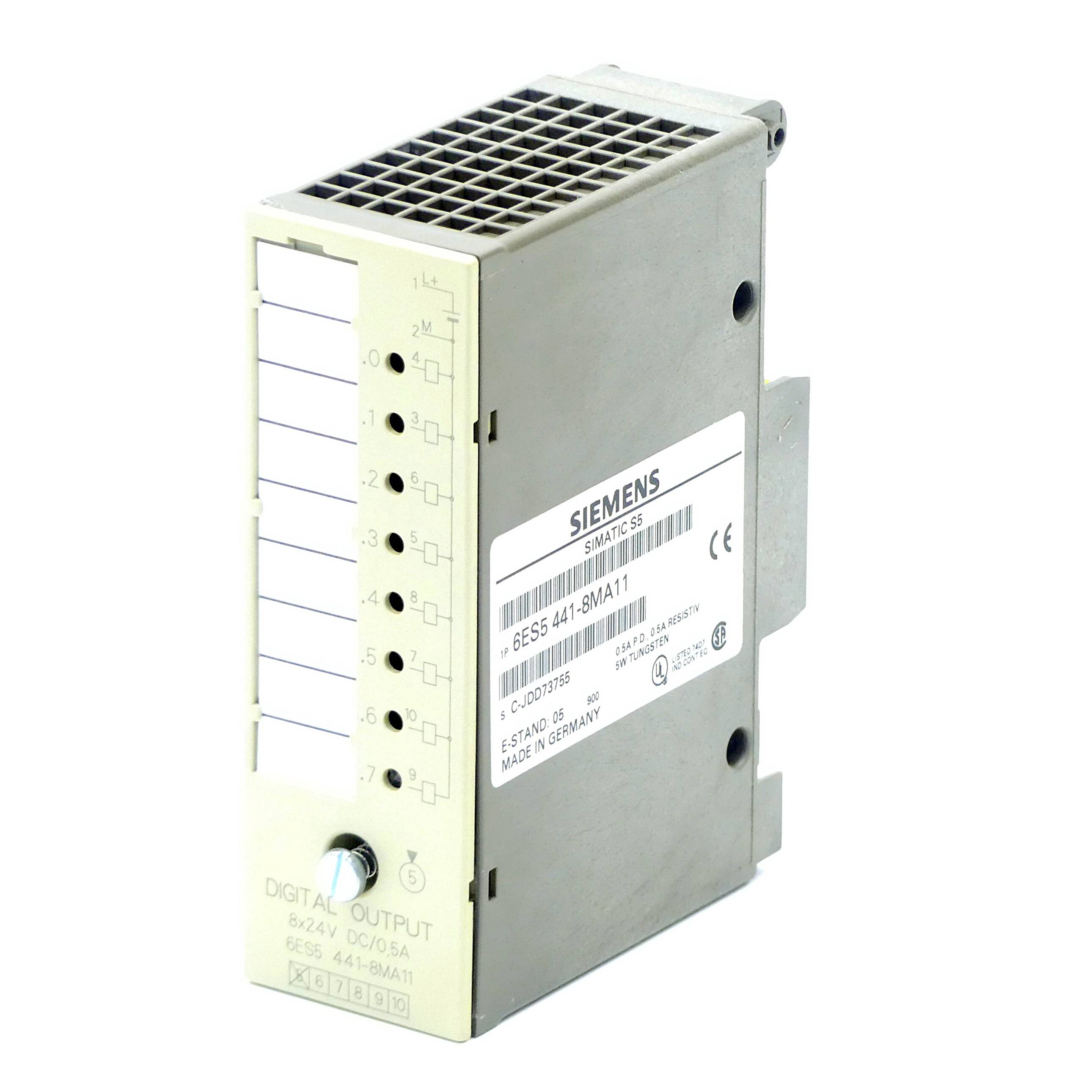 Siemens Digitaler Ausgang (E-Stand 05) 6ES5 441-8MA11 (6ES5 441-8MA11-new-fs)