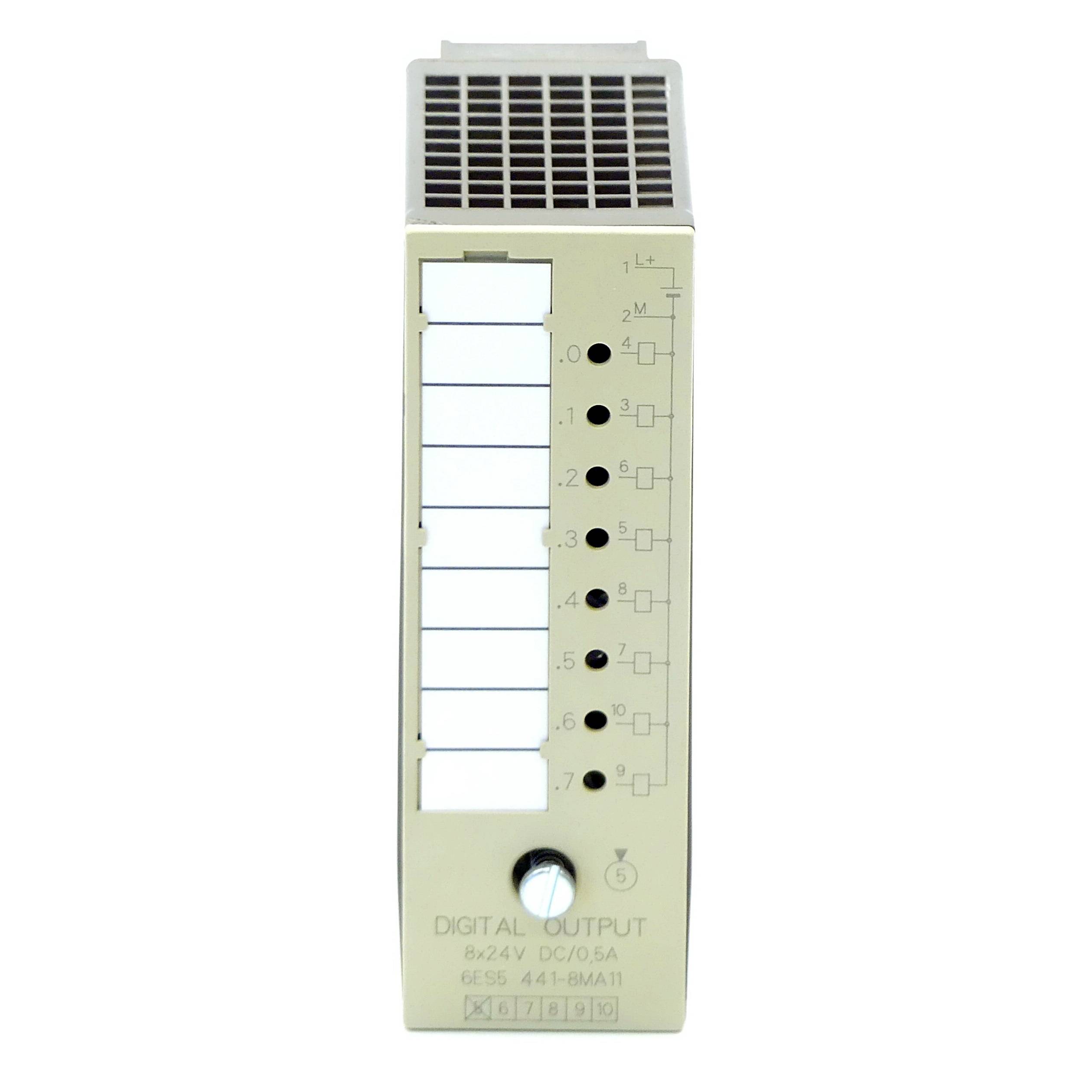 Siemens Digitaler Ausgang (E-Stand 05) 6ES5 441-8MA11 (6ES5 441-8MA11-new-fs)