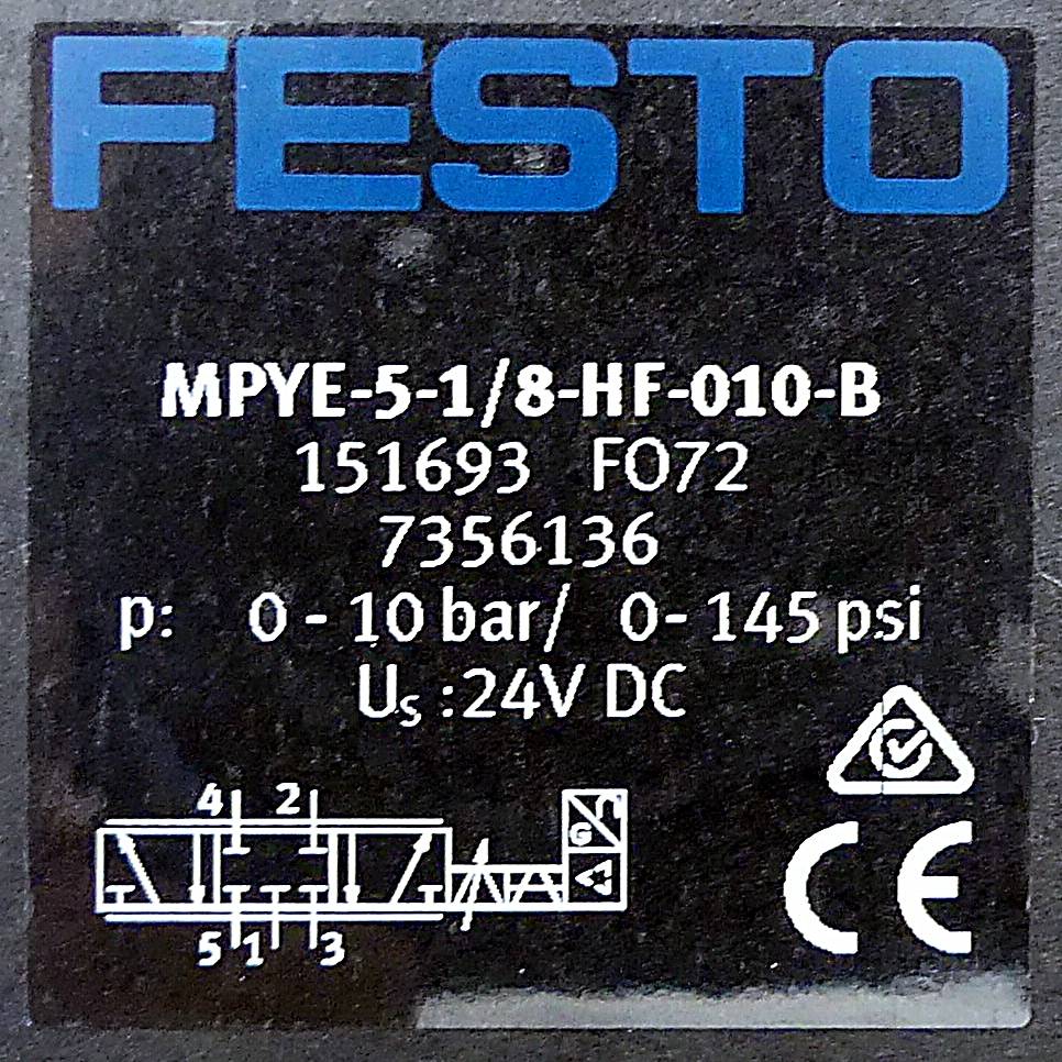 FESTO FESTO Proportional-Wegev [...]