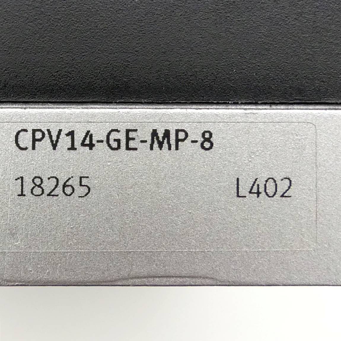 FESTO Elektrik-Anschaltung 18265 (CPV14-GE-MP-8)