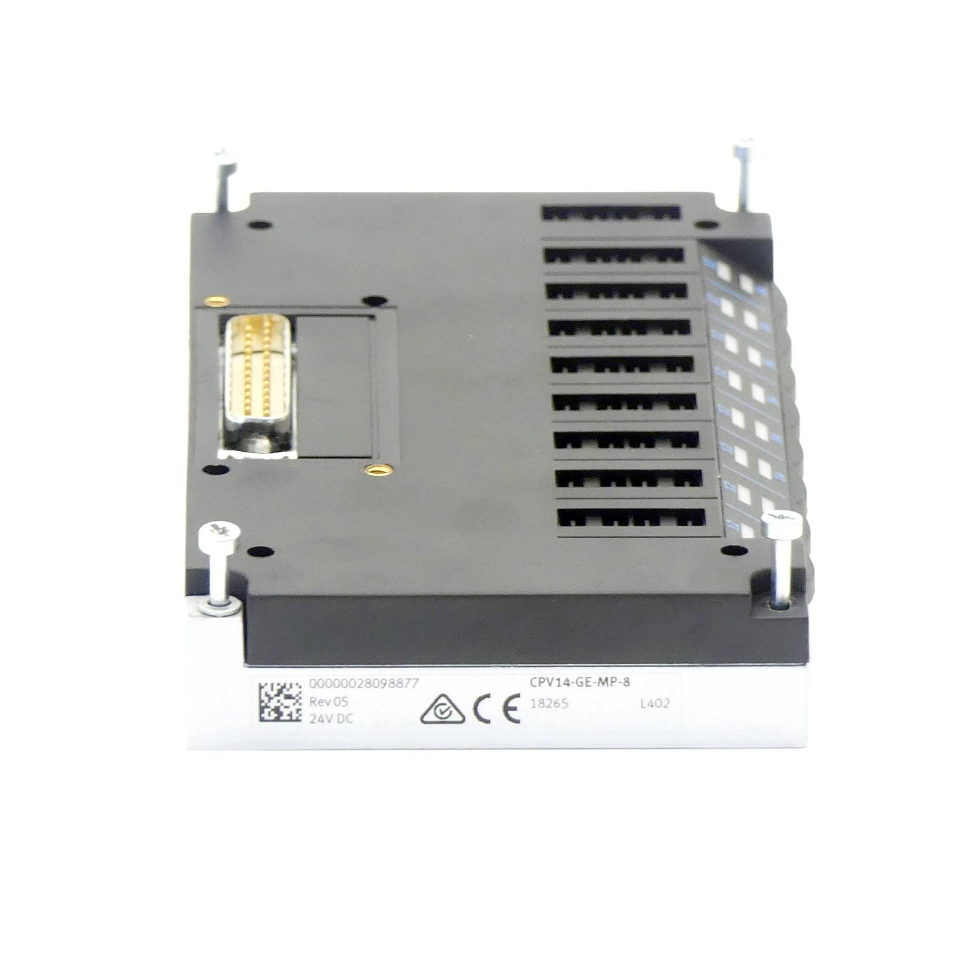 FESTO Elektrik-Anschaltung 18265 (CPV14-GE-MP-8)