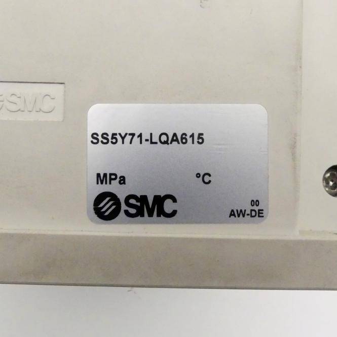 SMC Mehrfachanschlussplatte (6) (SS5Y71 6er)