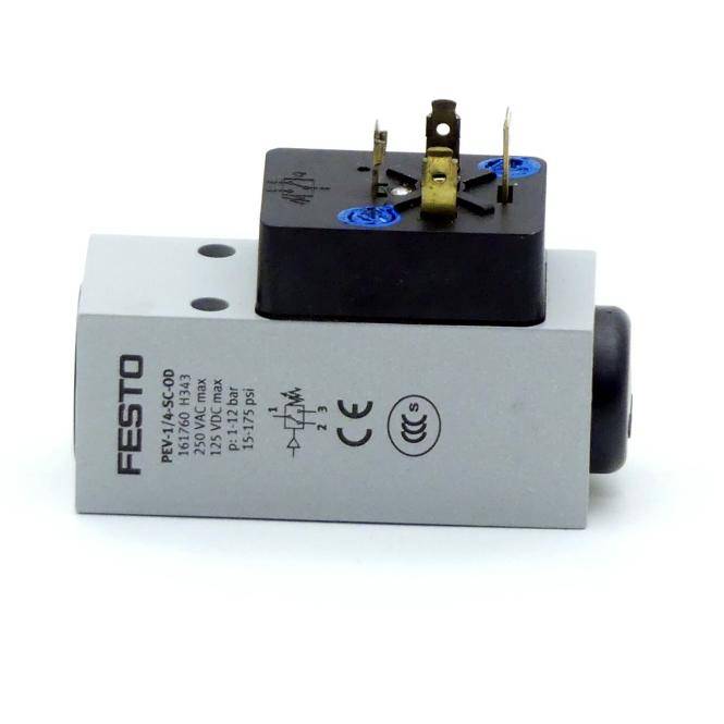 FESTO Druckschalter 161760 (PEV-1/4-SC-OD)