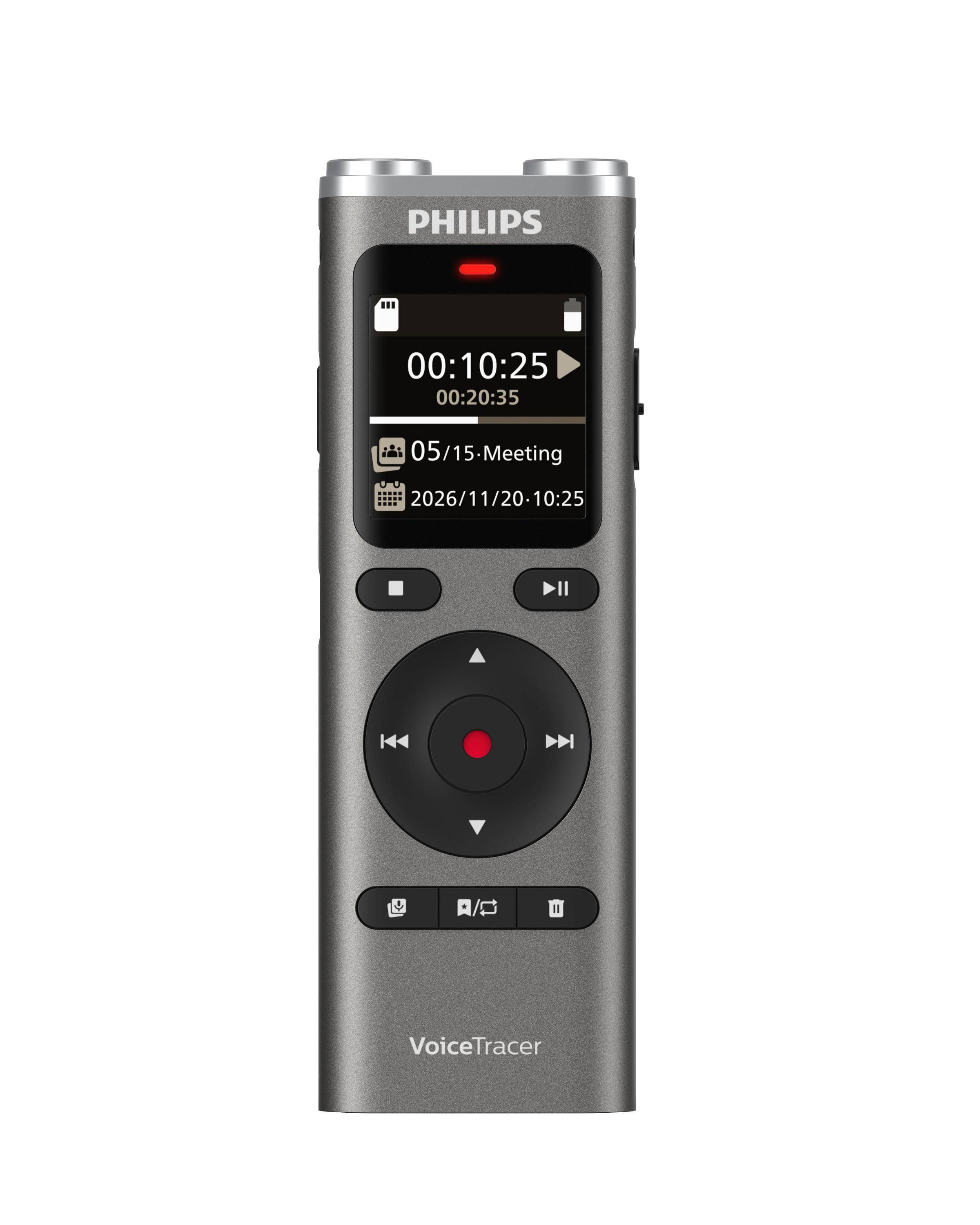 Philips VoiceTracer DVT2075 Diktiergerät