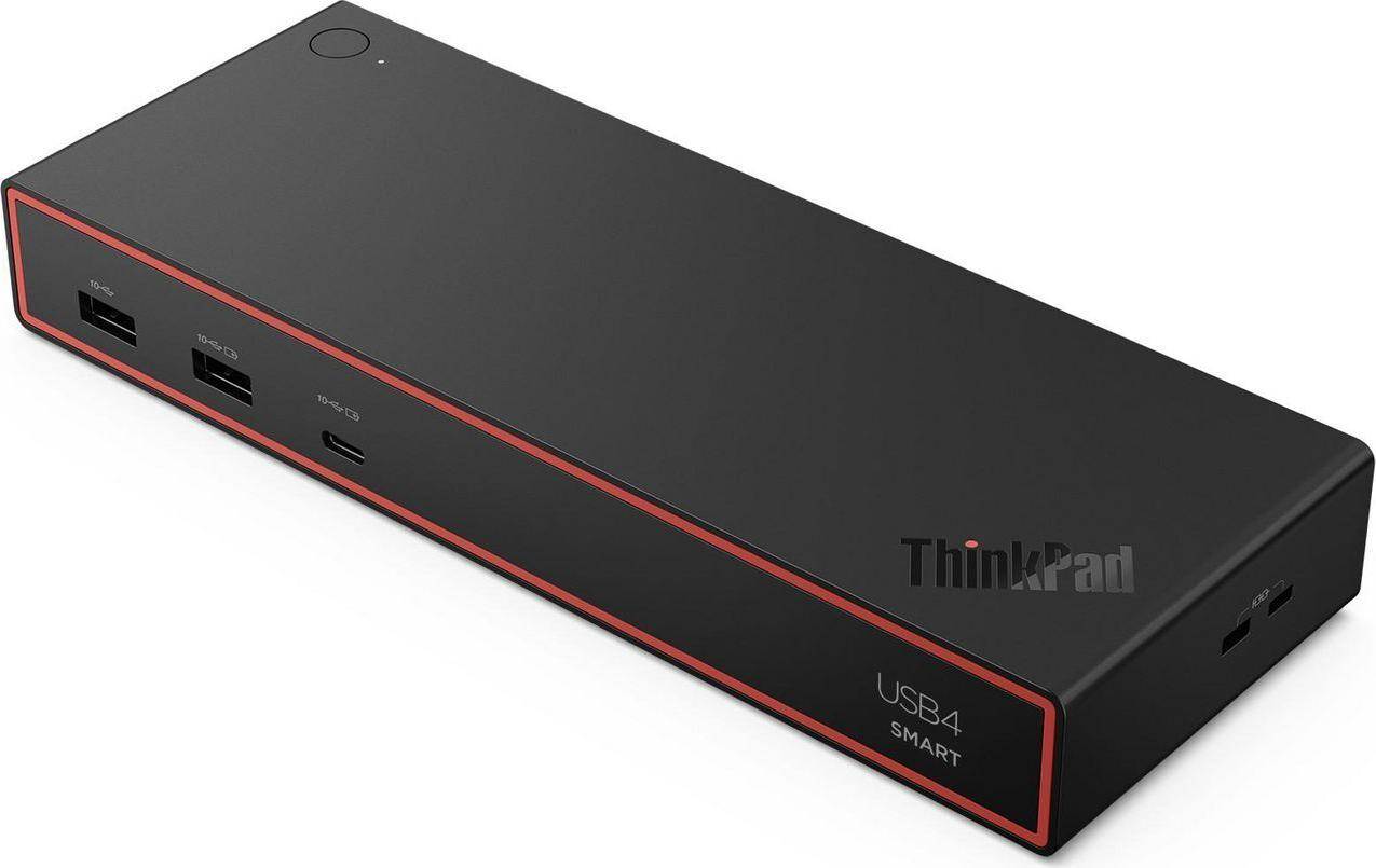 Thinkpad Usb4 Smart Dock 5500 With 135W Adapter Wired Black