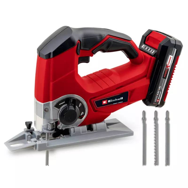 Happy People Einhell Kids Stichsäge mit Batterie, Weiss