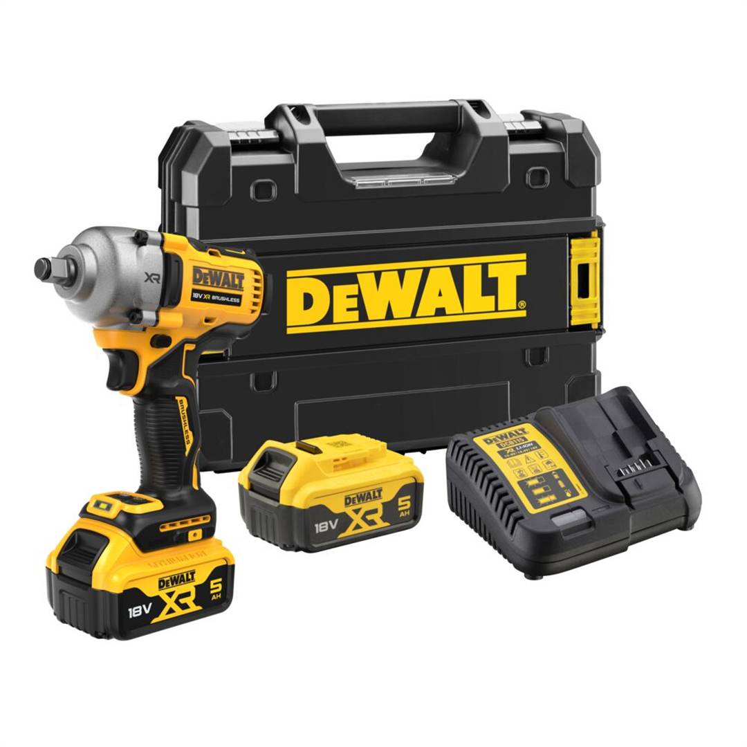 Cordless impact wrench DCF891P2T, 18Volt, 1/2