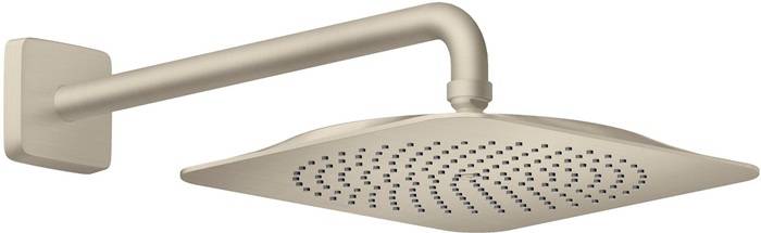 HG Kopfbrause AXOR Citterio C 1 J m Brause EcoSm 270x270mm bru nickel