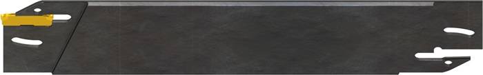 PRAMET Doppelseitiges Schwert IS O GL1-S32MBL-16 Einstecht iefe 16mm Linkslauf
