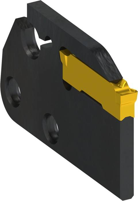 PRAMET Doppelseitiges Schwert IS O GL4-S29CBS Einstechtief e 24mm PRAMET GL4-