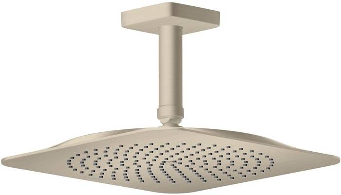 HG Kopfbrause AXOR Citterio C 1 J m Deckenans. 270x270mm bru nickel