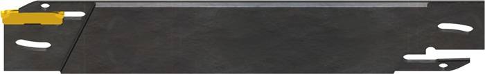 PRAMET Doppelseitiges Schwert IS O GL1-S26KBL-16 Einstecht iefe 16mm Linkslauf