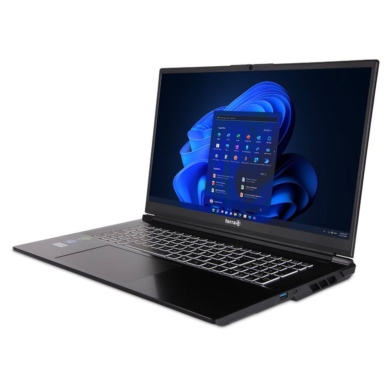 TERRA MOBILE GAMER ELITE 5v4 U9-275HX W11P, Intel Core Ultra 9, 43,9 cm (17.3"), 2560 x 1440 Pixel, 32 GB, 2 TB, Windows