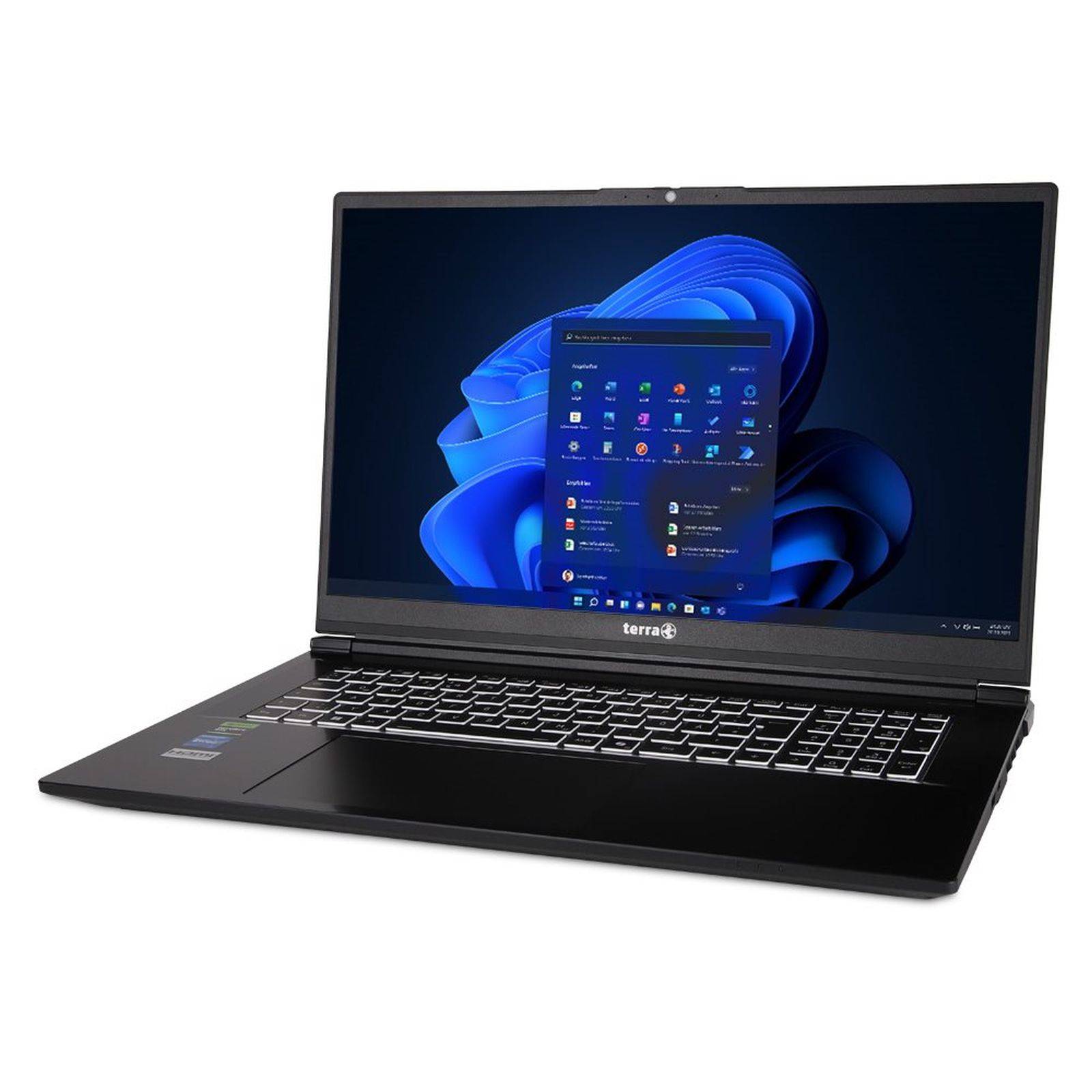 TERRA MOBILE GAMER ELITE 5v4 U9-275HX W11P, Intel Core Ultra 9, 43,9 cm (17.3"), 2560 x 1440 Pixel, 32 GB, 2 TB, Windows