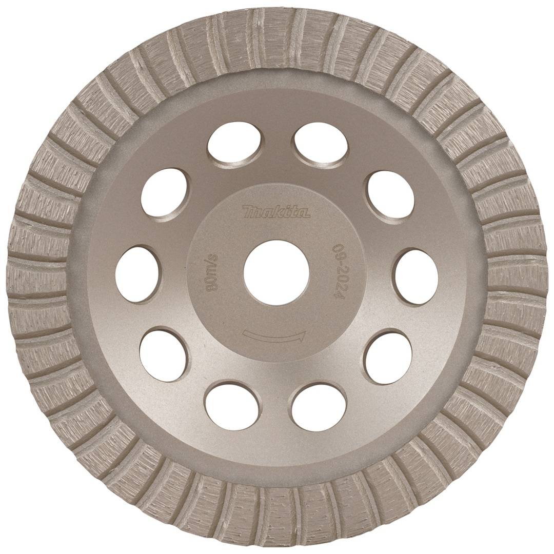 Makita Schleiftopf 180mm Turbo, für Absaughaube 195385-8