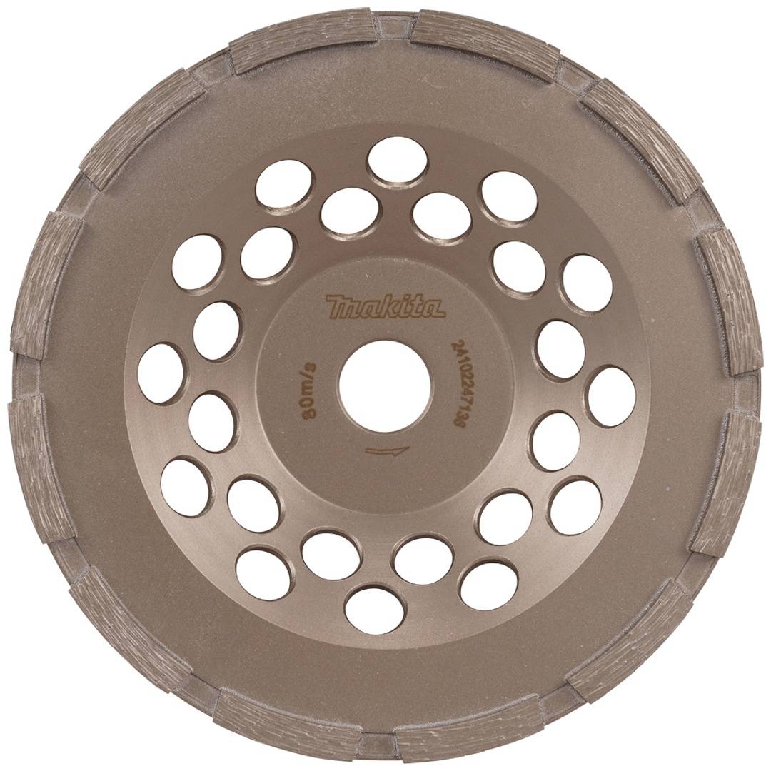 Makita Schleiftopf 180 mm grob, für Absaughaube 195385-8