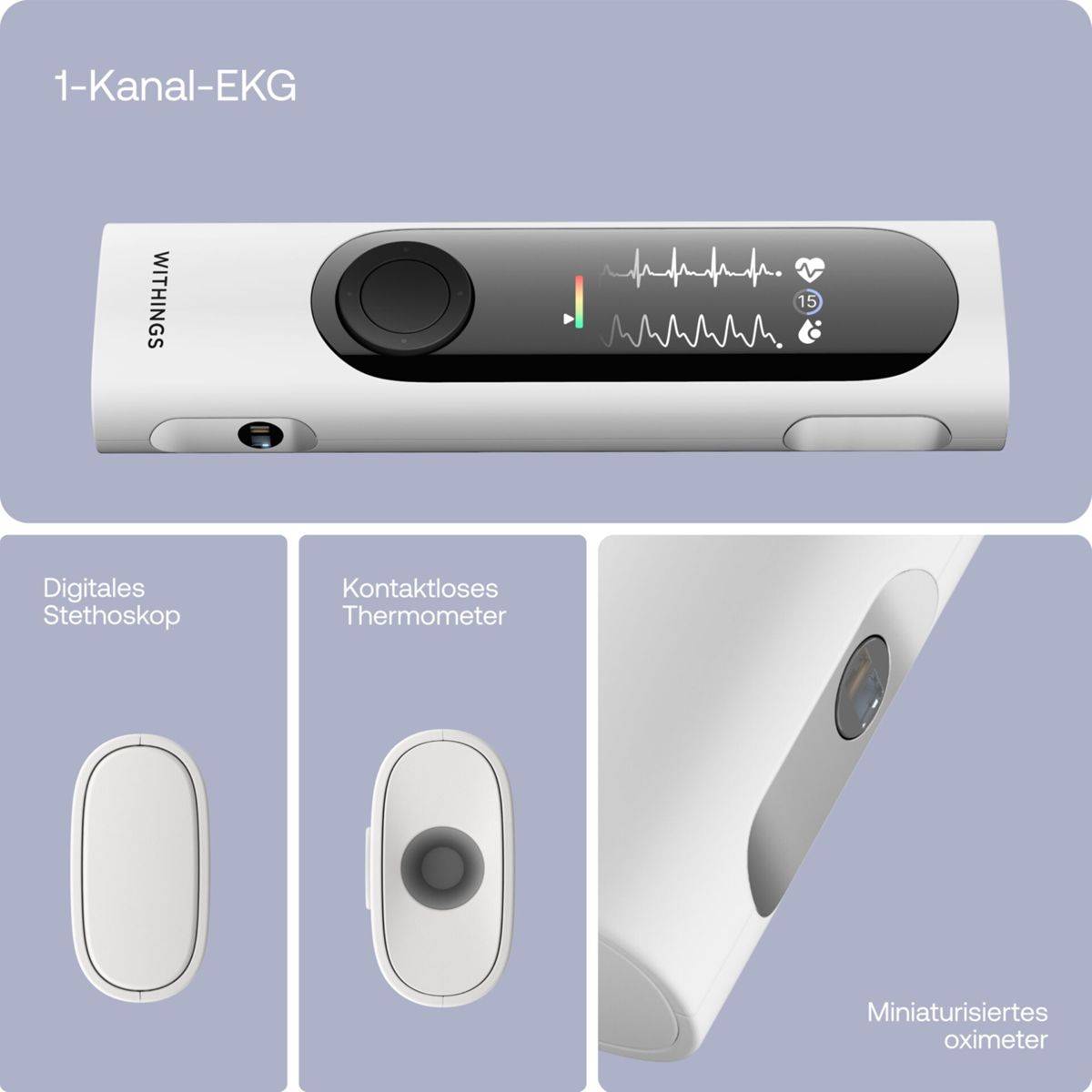 Withings SCT02-02-ALL-INT digital body thermometer Home & Living Körperpflege Gesundheit & Hygiene
