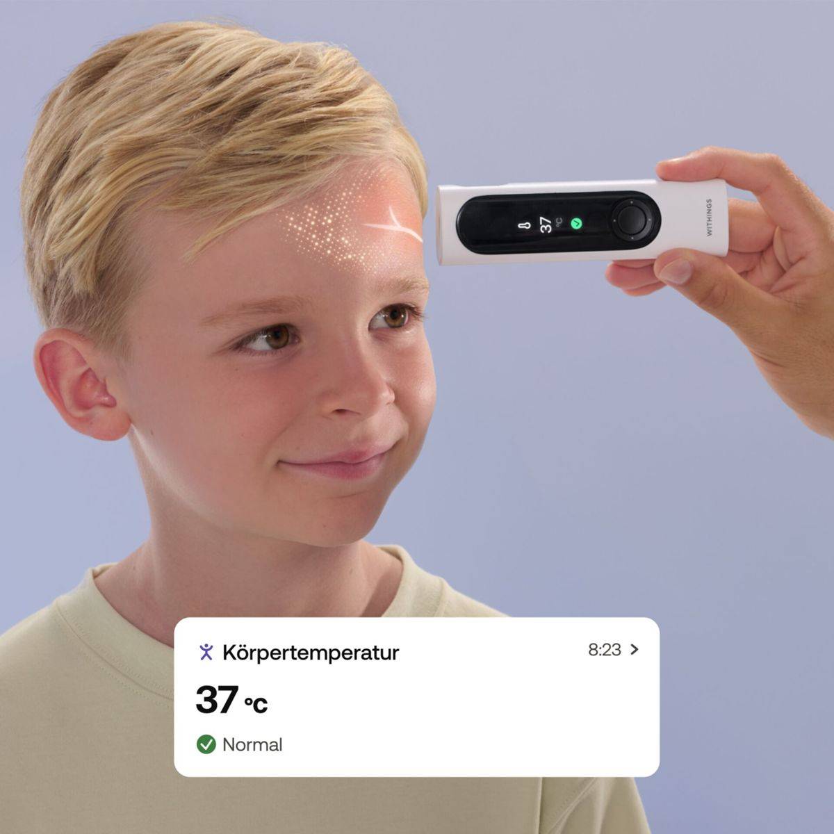 Withings SCT02-02-ALL-INT digital body thermometer Home & Living Körperpflege Gesundheit & Hygiene