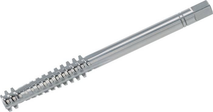 Handgewindebohrer Mittelschneider Tr 10x2, DIN/ HSS-G Völkel
