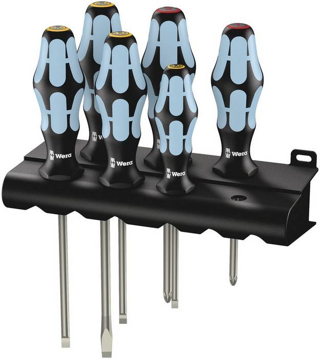 Schraubendrehersatz 6-tlg. Edelstahl 05032060001