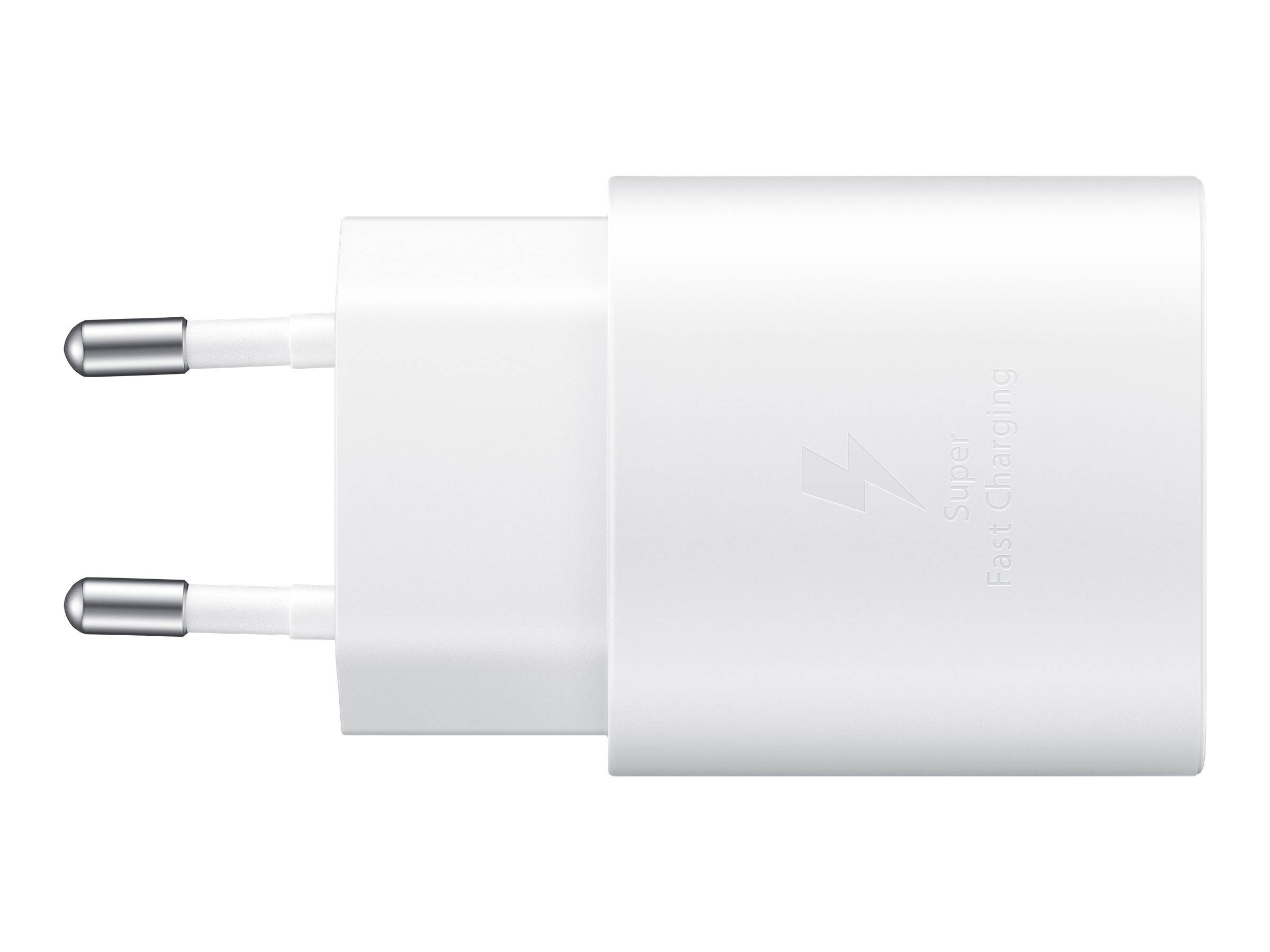 Samsung EP-TA800 - Netzteil - 25 Watt - 3 A - PD 3.0, SFC (24 pin USB-C)