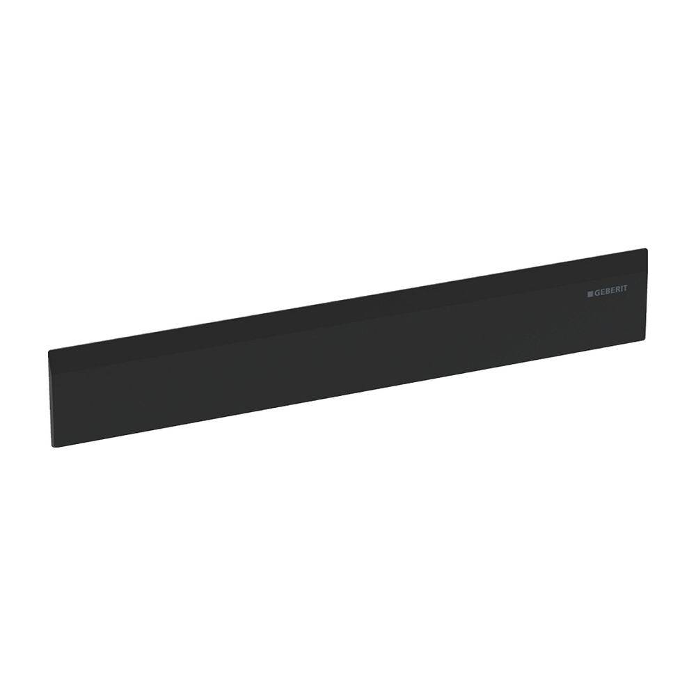 Geberit Fertigbauset für CleanWall Wandablauf, 32x5cm, Kunststoff, Mattschwarz
