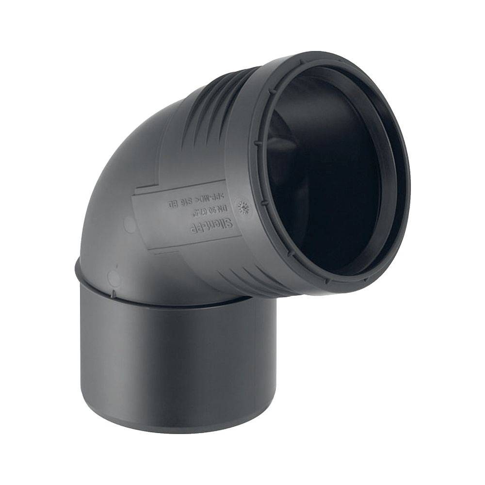 Geberit GE Silent-PP, Bogen, 67,5 Grad, d110 mm, 1 Stk.