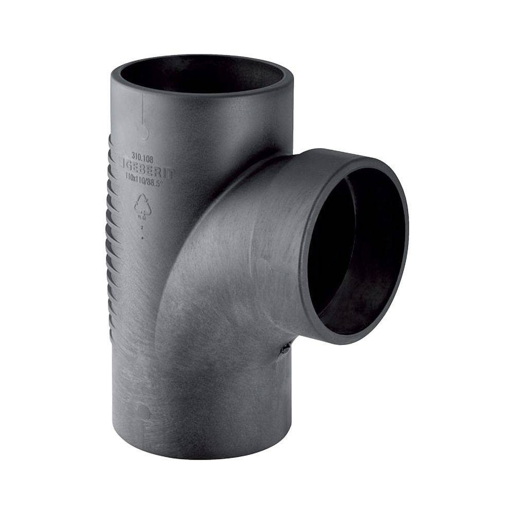 GEBERIT Geberit Bogenabzweig DN 100/100 Silent-db20 88,5 Grad d110/110