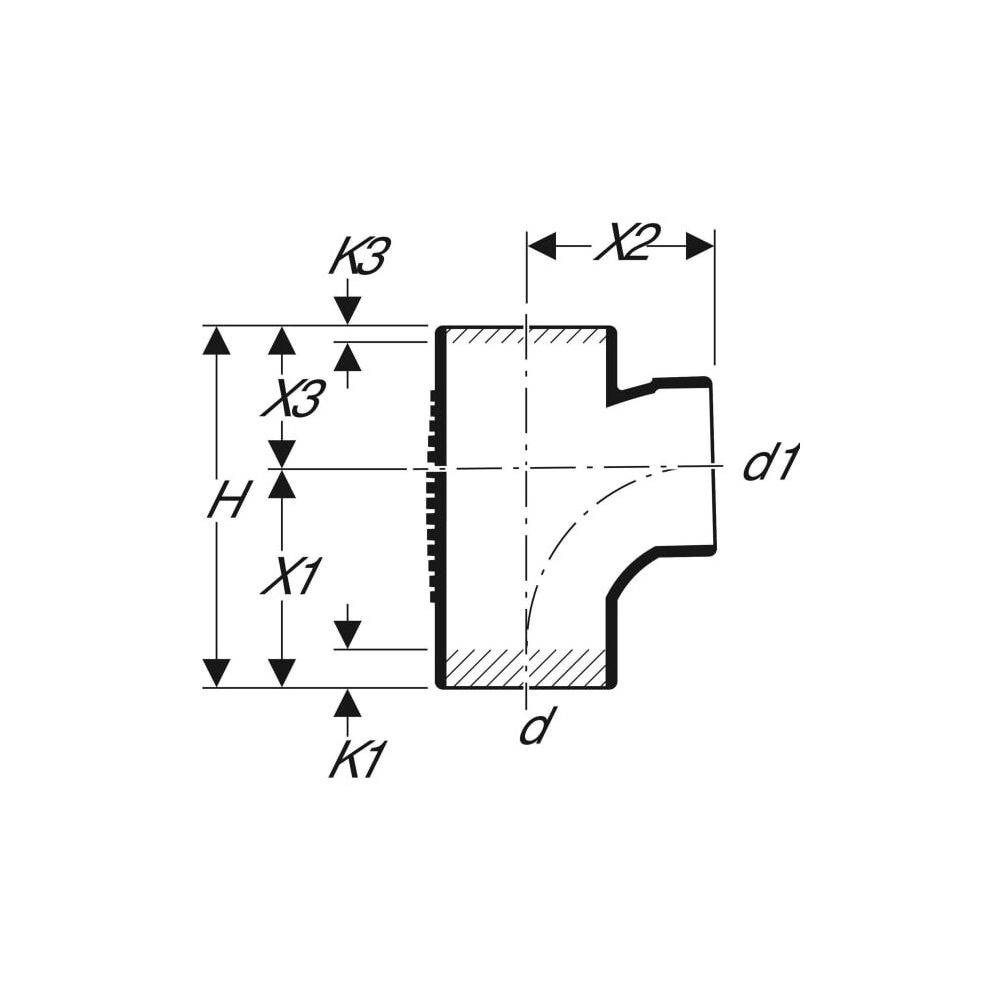 GEBERIT Geberit Bogenabzweig DN 100/100 Silent-db20 88,5 Grad d110/110