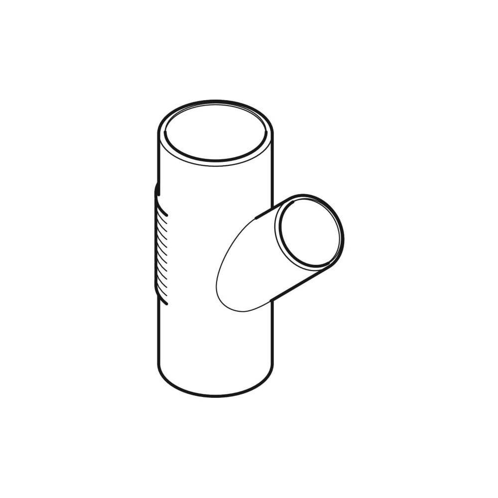 Geberit GE Silent-db20 Abzweiger, 45 Gr., d110/90mm, 1 Stk.